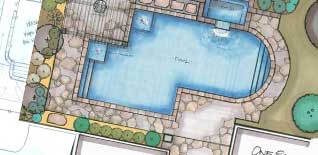 Customized Pool Designing Dubai